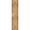 Ekena Millwork Spaced Board-n-Batten Shutters, Rough Sawn Western Red Cedar, 11 1/4W x 51H, PR RBS06S11X051RWR - alternate 5